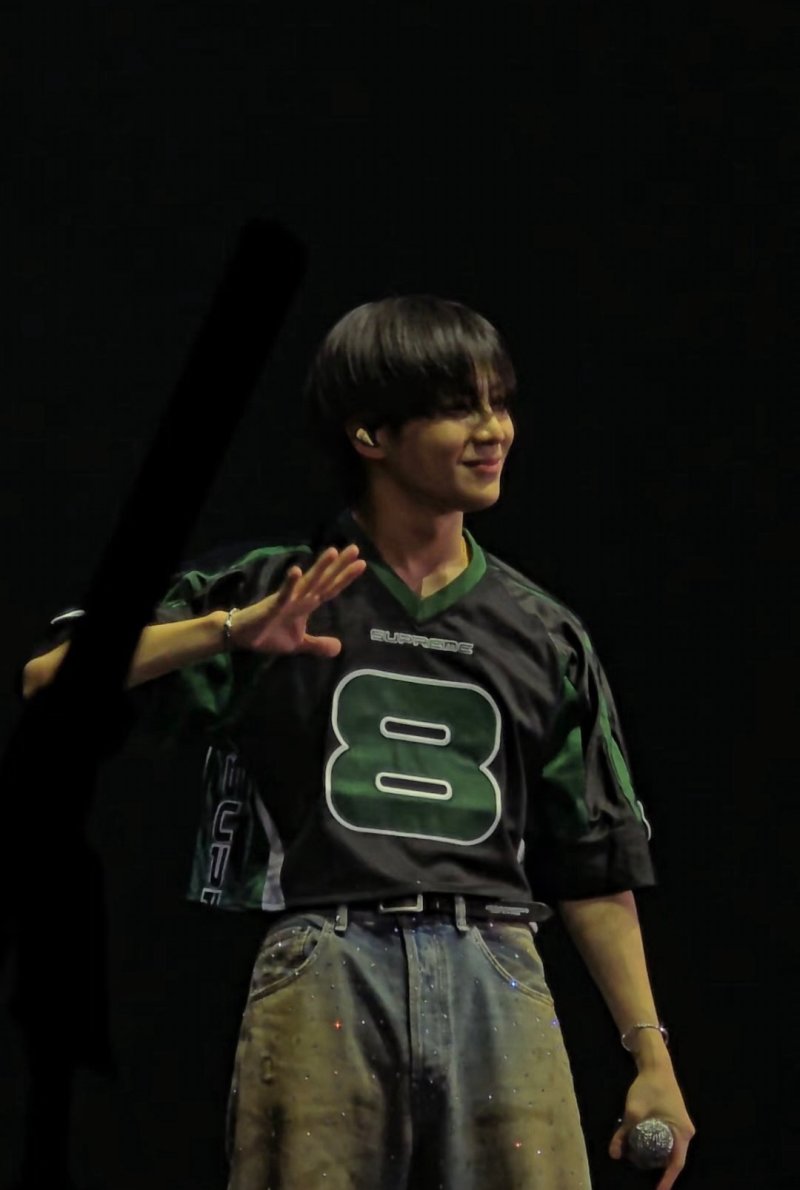 Supreme Black Green Colorblock Short Sleeve T-Shirt view