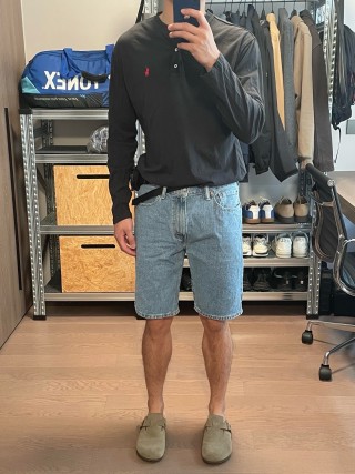 Ralph Lauren Black Long Sleeve Polo Shirt view 7