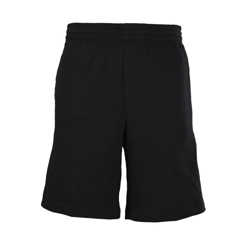 Gucci GG Web Stripe Black Shorts view
