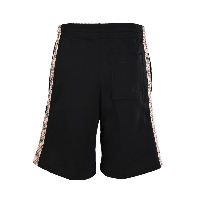 Gucci GG Web Stripe Black Shorts view