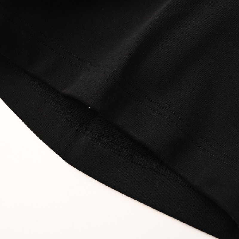 Gucci GG Web Stripe Black Shorts view