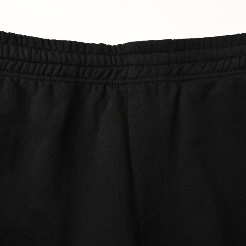 Gucci GG Web Stripe Black Shorts view