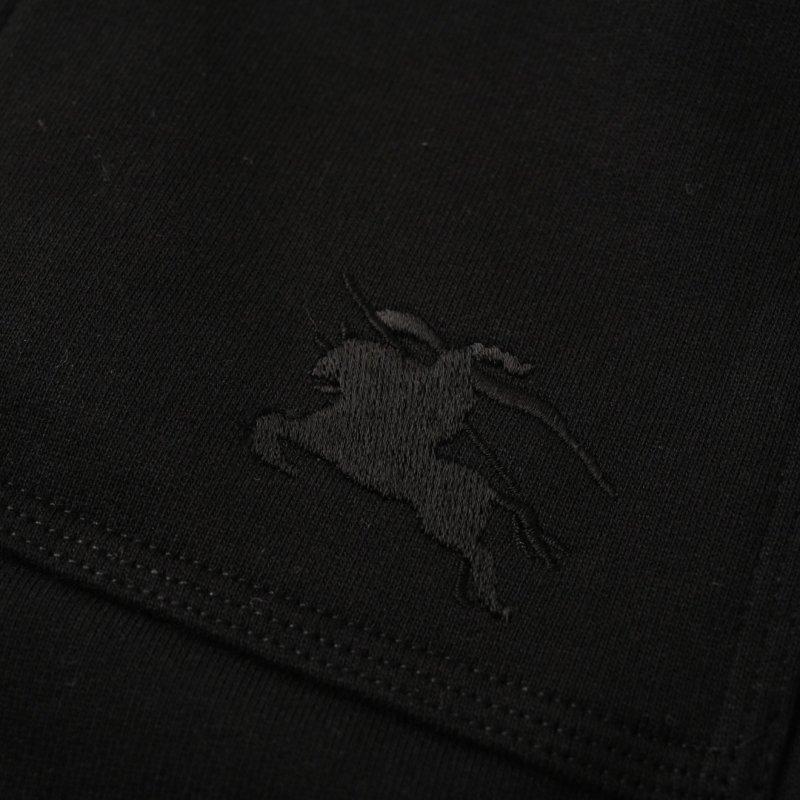 Gucci GG Web Stripe Black Shorts view
