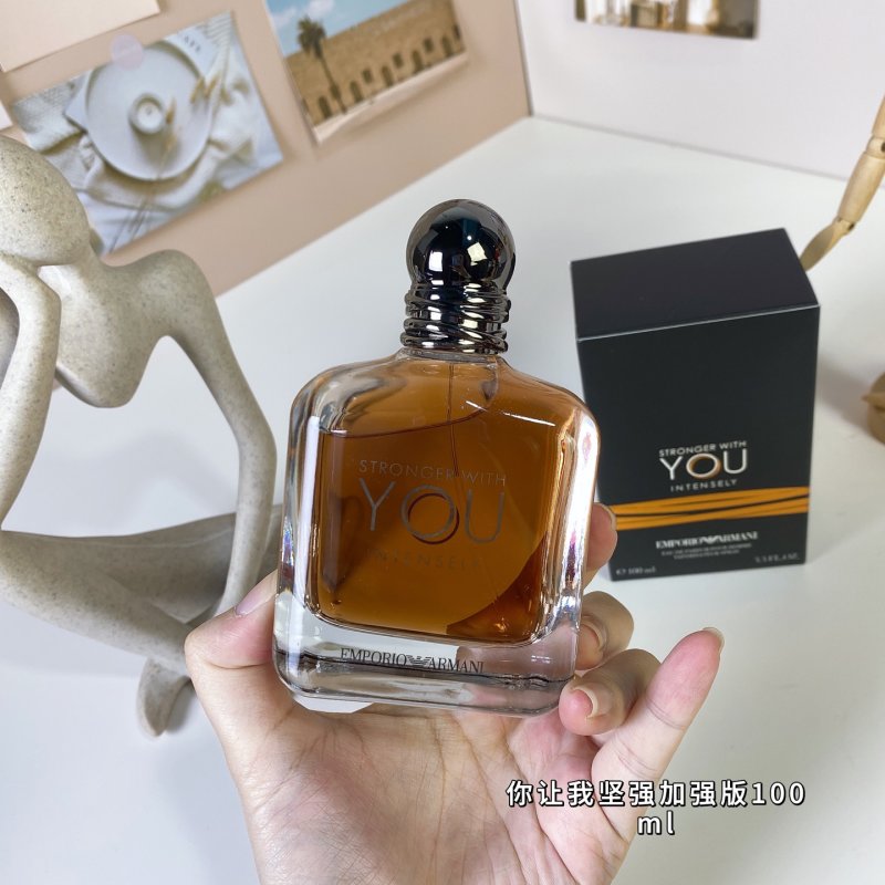 Giorgio Armani Stronger With You Intensely 100ml Eau de Parfum view