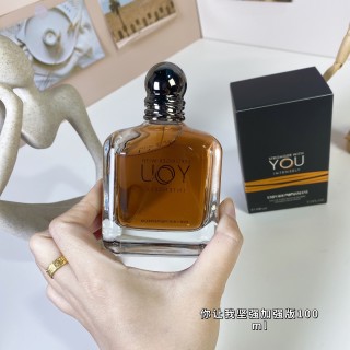Giorgio Armani Stronger With You Intensely 100ml Eau de Parfum view 4