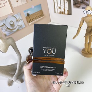 Giorgio Armani Stronger With You Intensely 100ml Eau de Parfum view 5
