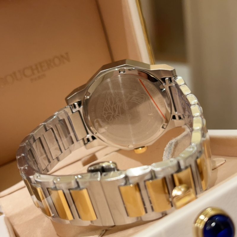 Versace Medusa Gold Two-Tone Quartz Watch 38MM view