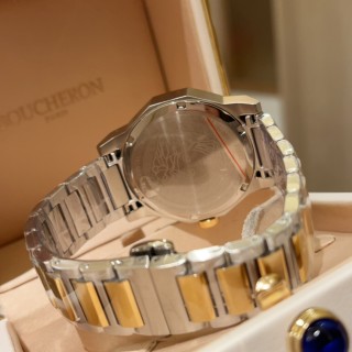 Versace Medusa Gold Two-Tone Quartz Watch 38MM view 3