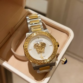 Versace Medusa Gold Two-Tone Quartz Watch 38MM view 5