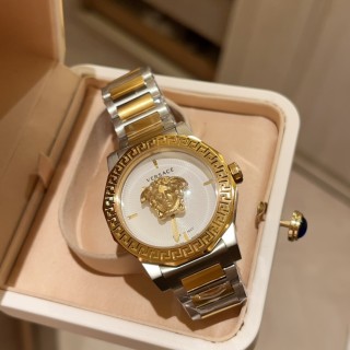 Versace Medusa Gold Two-Tone Quartz Watch 38MM view 6