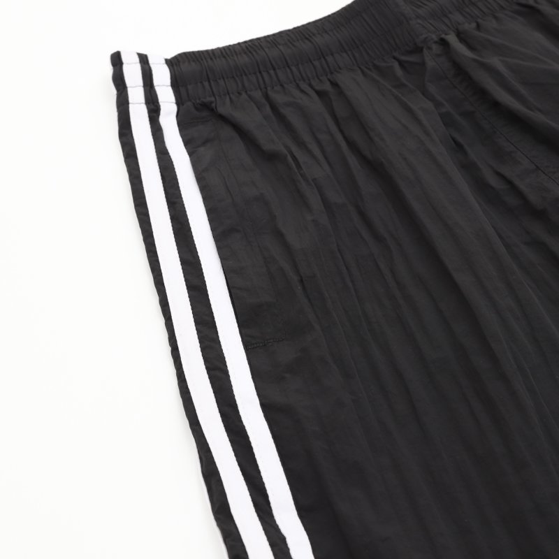 Adidas 3-Stripe Black Athletic Shorts view
