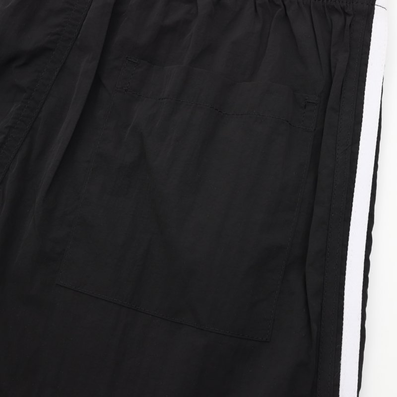 Adidas 3-Stripe Black Athletic Shorts view