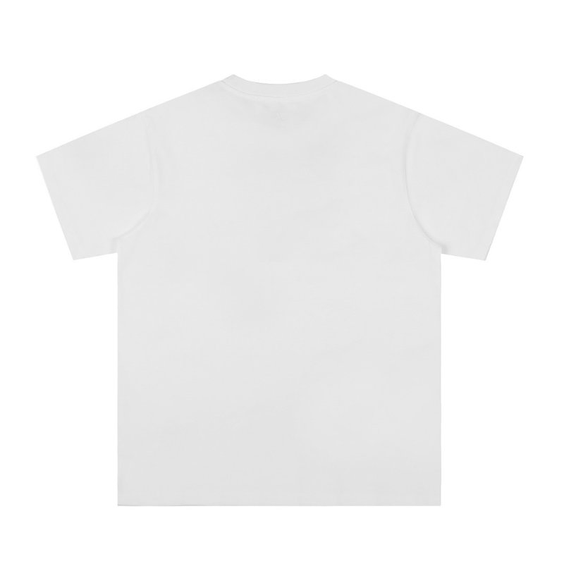 Ami Heart Logo White T-Shirt view