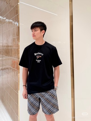 Burberry London 1856 Black T-Shirt