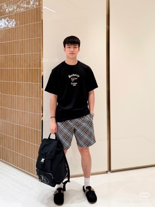 Burberry London 1856 Black T-Shirt view 2