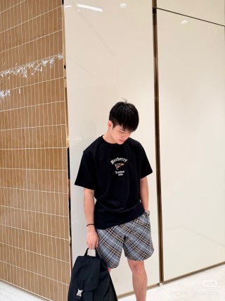 Burberry London 1856 Black T-Shirt view 3