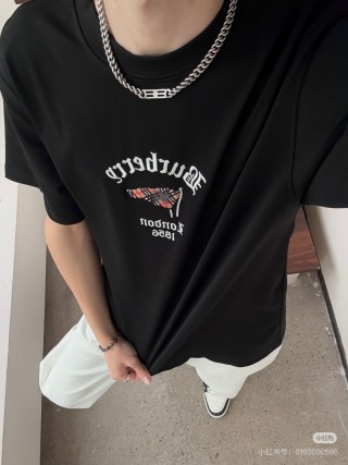 Burberry London 1856 Black T-Shirt view 7