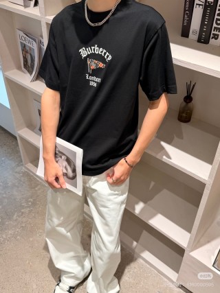 Burberry London 1856 Black T-Shirt view 8
