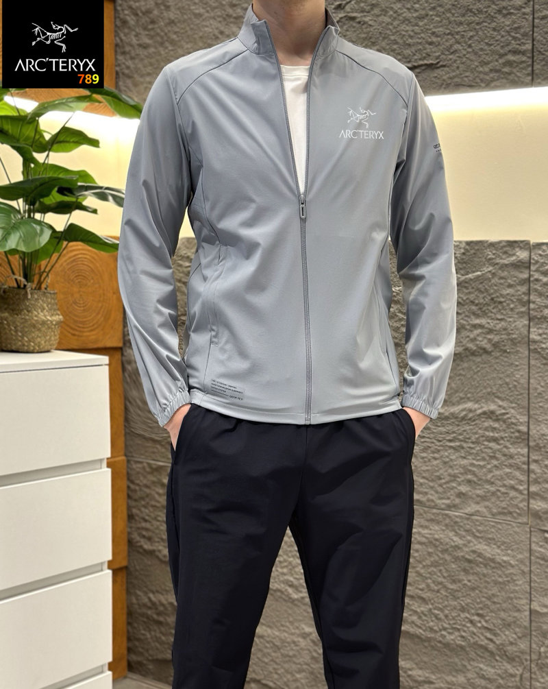 Arc'teryx Black Zip Jacket view