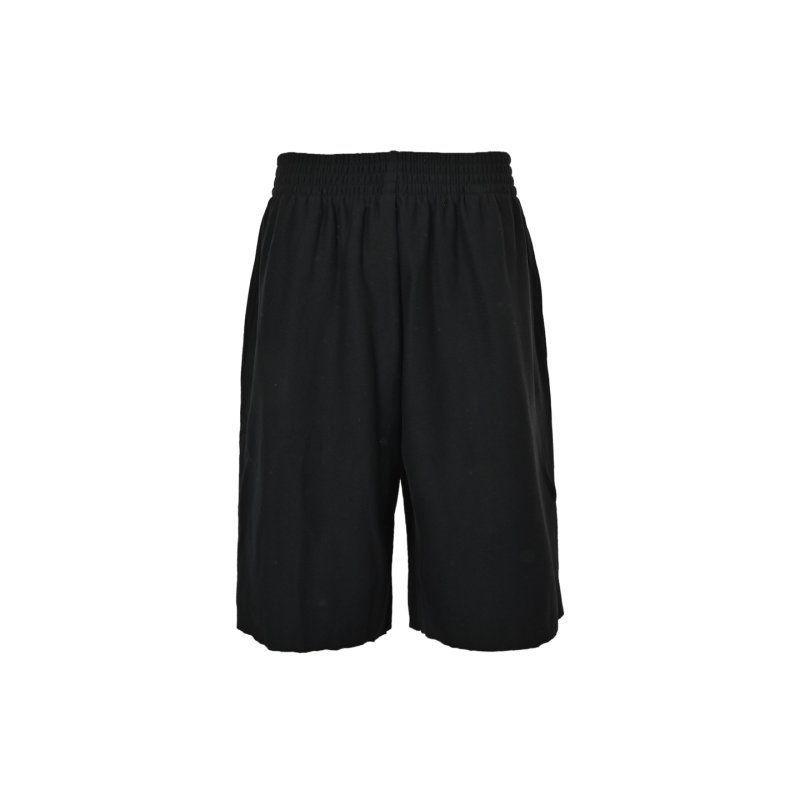 Black Relaxed Fit Shorts view