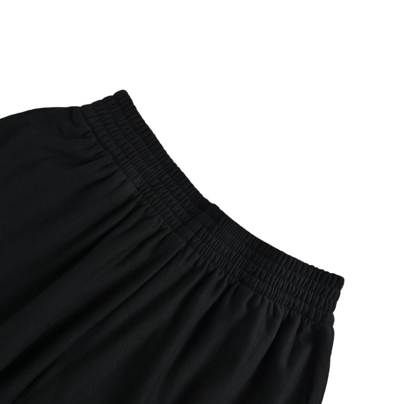 Black Relaxed Fit Shorts view
