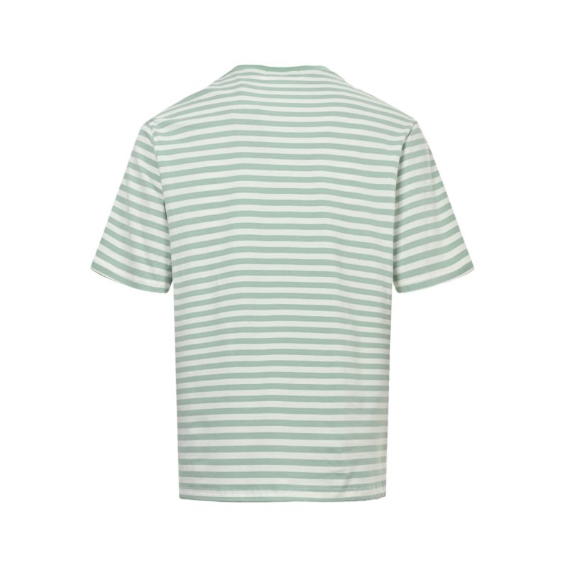 Polo Ralph Lauren Striped T-Shirt Sage Green view