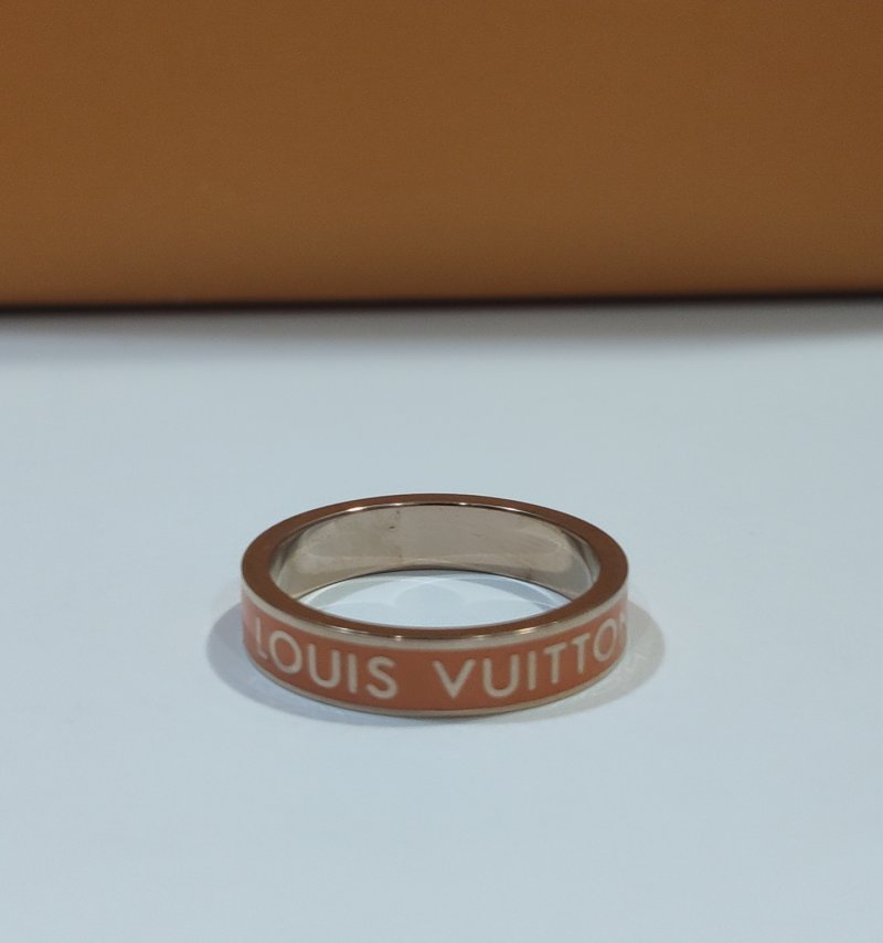 Louis Vuitton Colors Two-Tone Blue & Gold Ring view