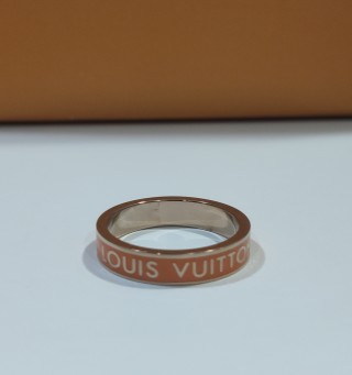 Louis Vuitton Colors Two-Tone Blue & Gold Ring view 4