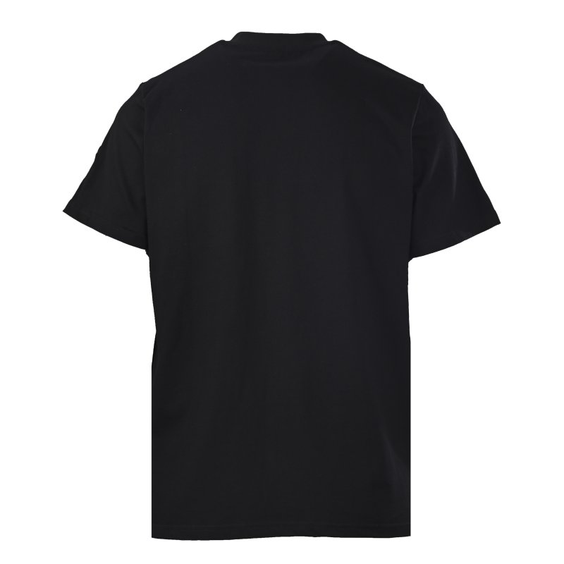 Moncler Logo Crest Black T-Shirt view