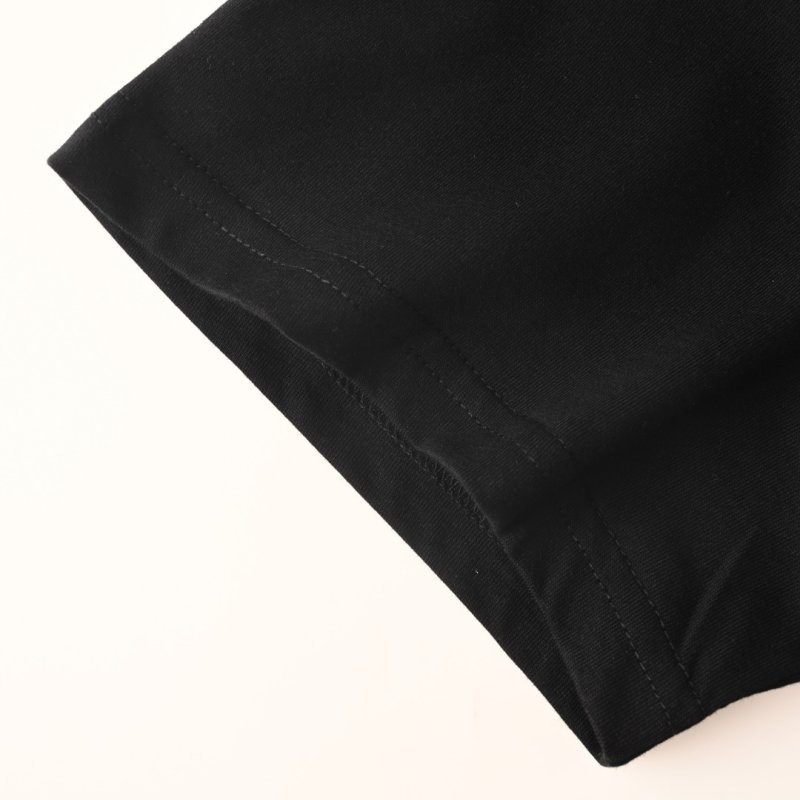 Moncler Logo Crest Black T-Shirt view