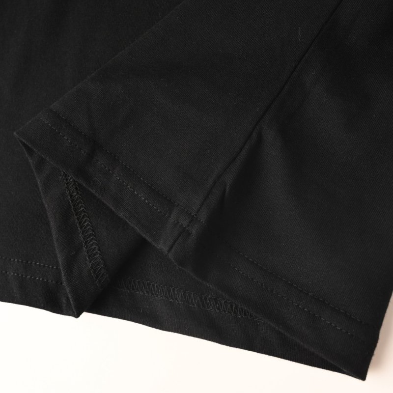 Moncler Logo Crest Black T-Shirt view