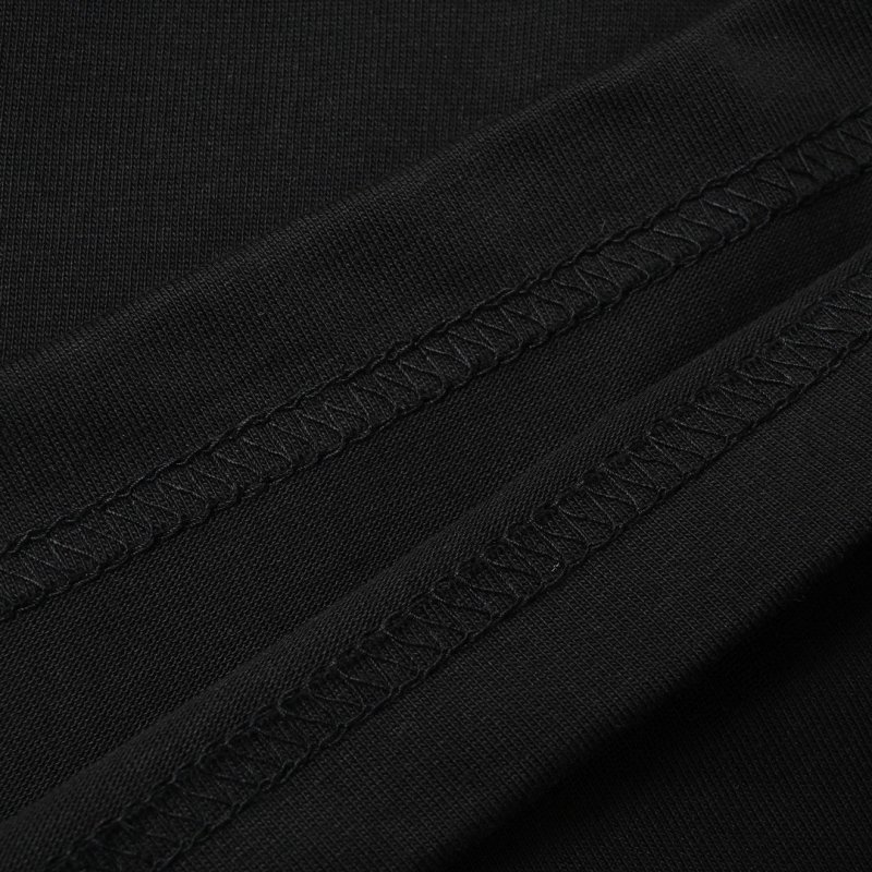 Balenciaga Passport Graphic Black T-Shirt view