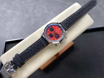 Breitling Top Time Chronograph Red Dial 42mm view 4