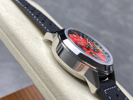 Breitling Top Time Chronograph Red Dial 42mm view 5