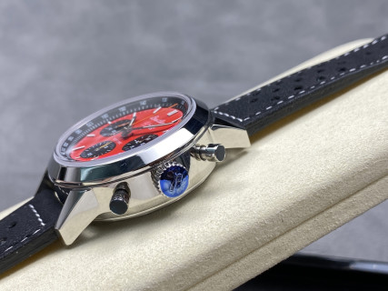 Breitling Top Time Chronograph Red Dial 42mm view 6