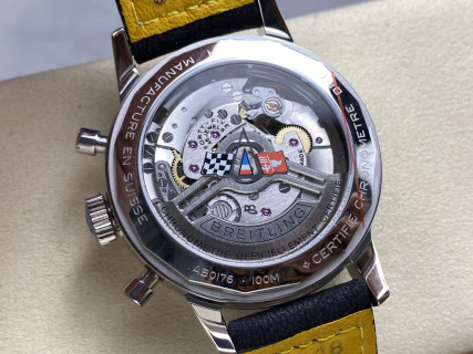 Breitling Top Time Chronograph Red Dial 42mm view 7