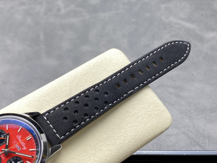 Breitling Top Time Chronograph Red Dial 42mm view 9