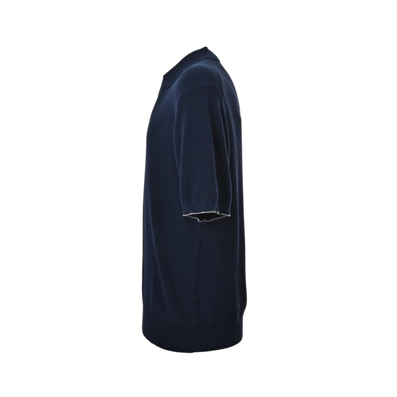Navy Blue Oversized Short Sleeve T-Shirt view