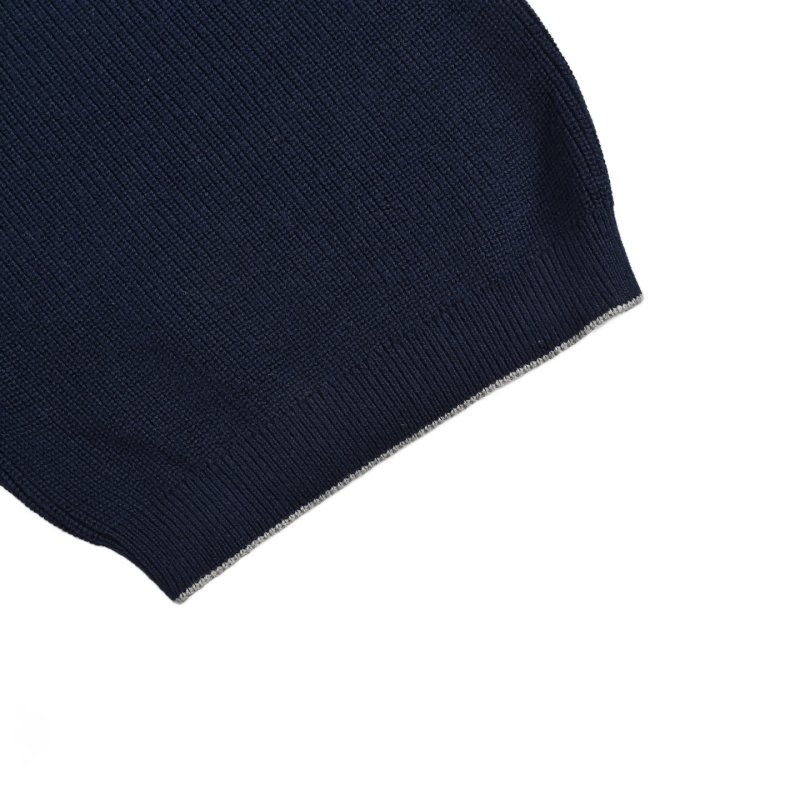 Navy Blue Oversized Short Sleeve T-Shirt view