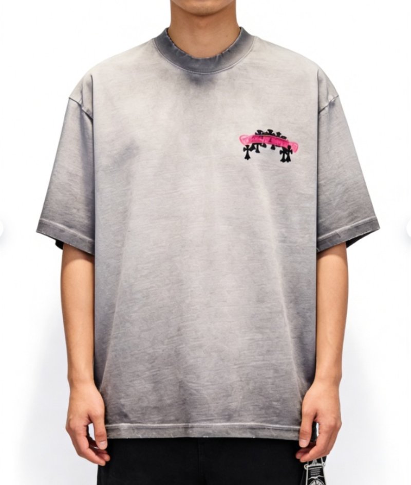 Grey Eye Graphic Oversized T-Shirt view