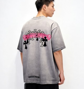 Grey Eye Graphic Oversized T-Shirt view 3