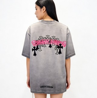 Grey Eye Graphic Oversized T-Shirt view 4