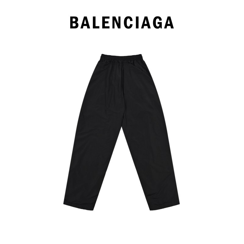 Oakley Black Curved Logo Trousers view