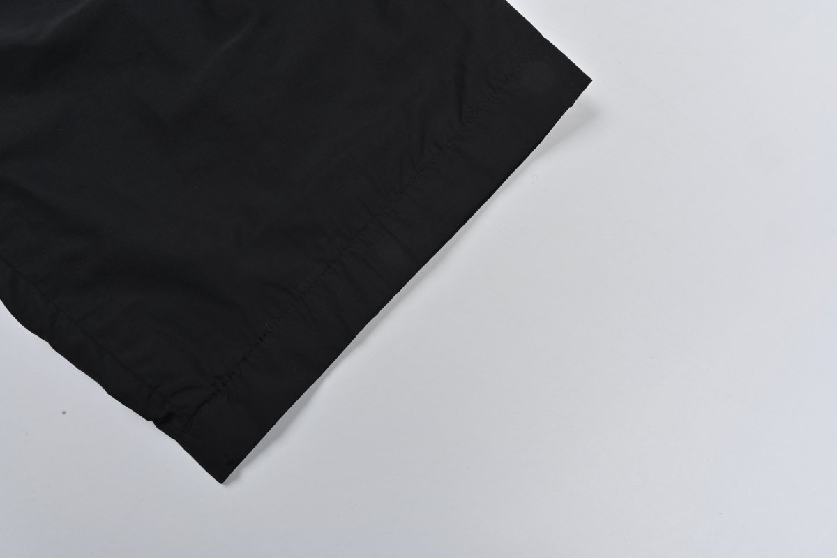 Oakley Black Curved Logo Trousers view