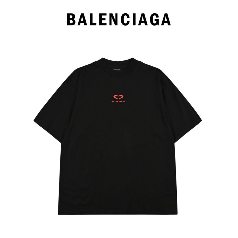 Black Oversized Short Sleeve T-Shirt with Chest Logo view