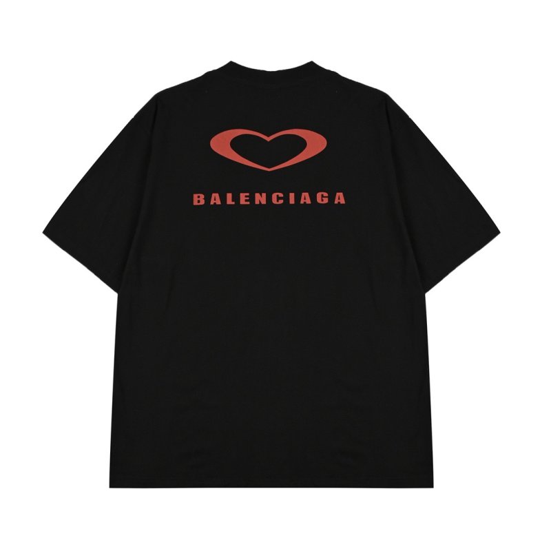 Black Oversized Short Sleeve T-Shirt with Chest Logo view