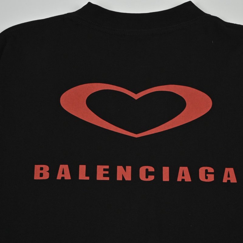 Black Oversized Short Sleeve T-Shirt with Chest Logo view