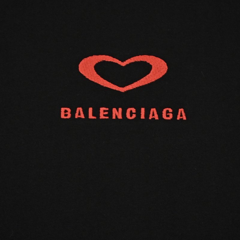 Black Oversized Short Sleeve T-Shirt with Chest Logo view
