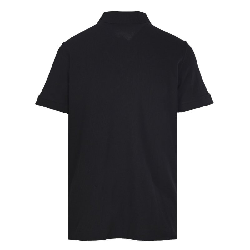 Canada Goose Black Short Sleeve Polo Shirt view
