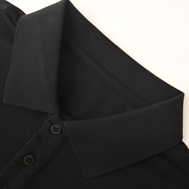 Canada Goose Black Short Sleeve Polo Shirt view